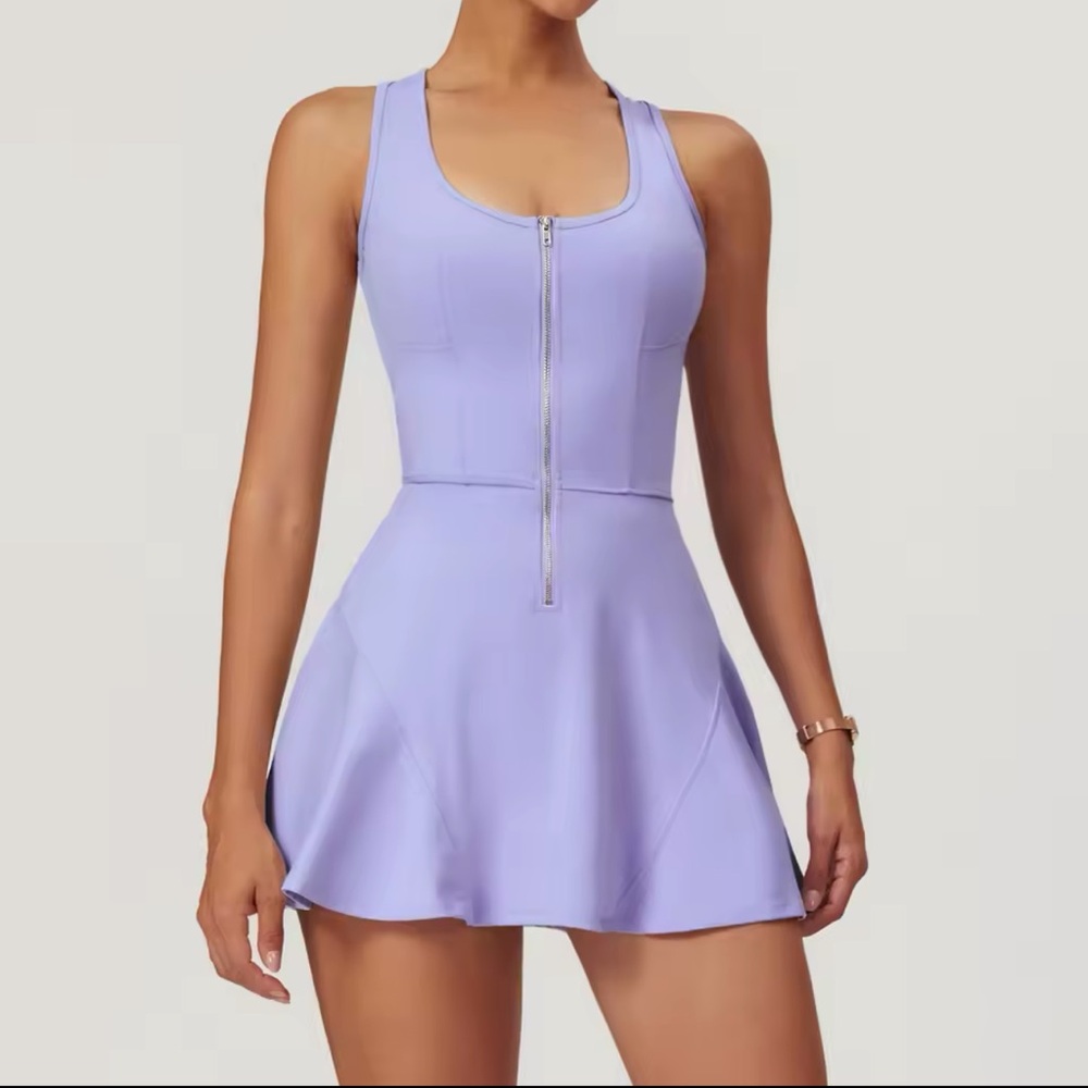 WISIKII KNOCK OFF DRESS LAVENDER SIZE SMALL